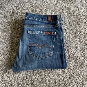 7 for all mankind skinny jeans